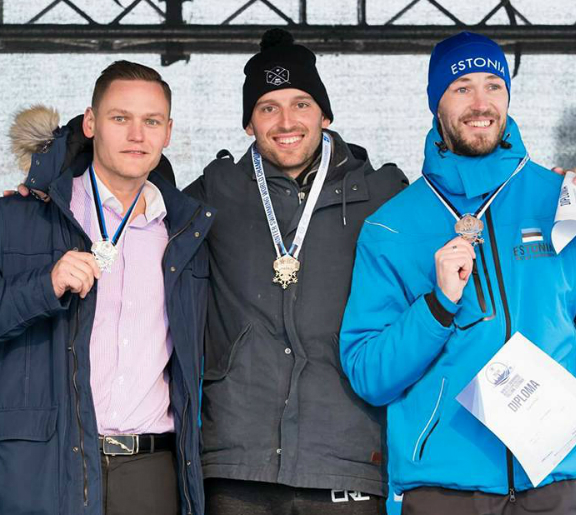 Copenhagen Seals winter swimming world champion